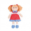 Bigjigs Toys látková panenka Emily 35 cm