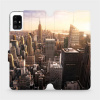 Flipové pouzdro Mobiwear - Samsung Galaxy M51 - M138P New York (Knížkové flip pouzdro, obal, kryt na mobil Samsung Galaxy M51 - M138P New York, materiál Umělá kůže + TPU - ochrana 360°, stojánek, sili