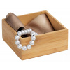 Organizér do zásuvky do kuchyne aj kúpeľne, príborník BAMBOOZ 15 x 15 x 7 cm