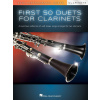 First 50 Duets for Two Clarinets - 50 jednoduchých duet pre dva klarinety