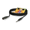 Sommer Cable SGFD-0600-SW - XLR Samec a Jack 6,3mm Stereo
