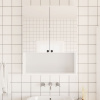 Zrkadlové fólie 2 ks samolepiace 90x150 cm PET-ForU-155765