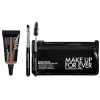 Make Up For Ever Aqua Resist Brow Sculptor Kit - Sada na úpravu obočia - 50 Dark Brown