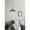 Závesná lampa čierna 50cm Kiruna L Ledea