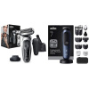 Braun Series 7 71-S7200cc Silver + Braun 7 MGK7580
