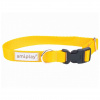 Obojok Samba L 35-50cm x 2,5cm žltý Amiplay