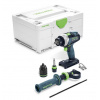 Festool Akumulátorové vŕtacie skrutkovače TDC 18/4 I-Basic QUADRIVE 575601