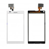 Dotykové sklo Sony Xperia L Biela