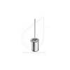 BEMETA OMEGA valcová WC kefa, biela 90 x 385 x 115 mm chróm 104913112