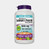 Webber Naturals Omega-3 losos a ryba 1000mg