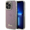 Zadný kryt GUESS IML Faceted Mirror Disco Iridescent GUHCP15XHDECMP pre Iphone 15 Pro Max pink