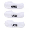 Ponožky Vans Classic No Show rox white 3KS, 5,5-8 24/25 - Odosielame do 24 hodín