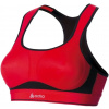 Dámska športová podprsenka Odlo High Ultimate Fit Formula Red/Black|70