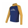 SENSOR COOLMAX THERMO MOUNTAINS pánská mikina deep blue/mustard 21200046-02
