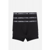 SPODNÁ BIELIZEŇ KARL LAGERFELD LOGO TRUNK SET BLACK