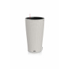 Lechuza geobra Kvetináč Lechuza Cilindro Cottage all-in-one Farba: sivá, Veľkosť: 23 (23 / 41 cm)