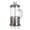 Kanvica french press 350ml sklo/nerez s filtrom WAVE