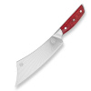 Dellinger Kuchársky nôž BBQ MAX SANDVIK RED NORTHERN SUN 21 cm