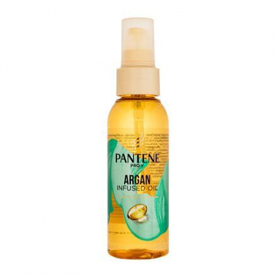 Pantene Argan Infused Oil vyživující olej na vlasy 100 ml pro ženy