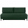 MID.YOU ROZKLADACIA POHOVKA, textil, tmavozelená - Sedačky - 002427018003