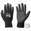 Rukavice Bradas Pure Black veľkosť 8 - M 1 pár