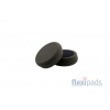 Flexipads Black S/Buff Finishing Spot Pad 100 mm