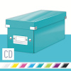Archivačná krabica LEITZ WOW Click & Store CD 14.3 x 13.6 x 35.2 cm, ľadovo modrá (60410051)