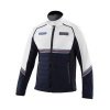 Sparco Soft Shell bunda Martini Racing modrá/bílá