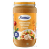Sunar STREDOMORSKĚ CESTOVINY S RYBOU zeleninovo-mäsový príkrm (od ukonč. 12. mesiaca) 1x235 g Hero Espana