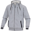 Pracovná mikina Delta Plus ANZIO Farba: Šedá, Veľkosť: L (ANZIOGRGT)