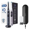 Oral-B iO - 9 - Duo Black (Set zubních kartáčků Oral-B iO9 Series Duo Pack Black)