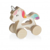 Zopa Drevený jazdiaci jednorožec, Unicorn