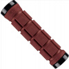 LIZARD SKINS gripy Dual-Clamp Lock-On Northshore Deep Red