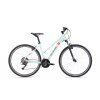 CTM BORA 1.0 dámsky bicykel, matná svetlotyrkysová perleť / sivá Rám: L (18