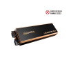 ADATA LEGEND 960 MAX/2TB/SSD/M.2 NVMe/Čierna/Heatsink/5R ALEG-960M-2TCS