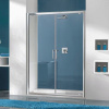 Sprchové dvere - dvojkrídlové krídlové dvere 190 x 90 - 5 mm sklo (Sprchové dvere - dvojkrídlové krídlové dvere 190 x 90 - 5 mm sklo)