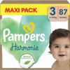 Plienky Pampers Harmonie Veľkosť 3 87 ks