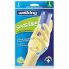 Walking saténové rukavice L 1ks