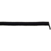 LAPP 73220245 špirálový kábel 100 mm / 400 mm čierna 1 ks; 73220245