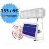 Solárne nástenné bezpečnostné osvetlenie PIR 10xLED SP2Wp ESOTEC LED System PIR SB (Solárne senzorové nástenné osvetlenie, LED: 5/10x SMD, Solár panel: 2Wp, Svetlo: Studená biela 6500K, Svietivosť: 65