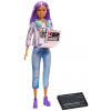 Mattel Barbie Hudobná producentka - Fialové