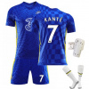 Futbal set perfektný štýl veľkosti xxl (Futbalový set mufc t -shirt ronaldo č. 7)