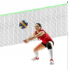 SÚPRAVA SIEŤKY SO STĹPIKMI na BADMINTON VOLEJBAL 609x220cm ENERO