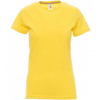 Payper Dámske tričko SUNSET-LADY Yellow XL