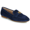 Lauren Ralph Lauren Mokasíny AVERI III-FLATS-LOAFER Námornícka modrá