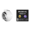 Ventilátor Prima Klima 250-A1 - 1050m3/h - Ø250mm - 1 rychlost