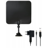 EVOLVEO Xany 2C LTE 230/5V, aktivní pokojová anténa FM/DAB+/DVB-T/T2, filtr LTE