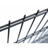 Plotový zváraný panel 2D - výška 203 cm, drôt 8/6/8 mm, PVC antracit