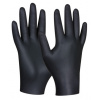 Nitrilové rukavice BLACK NITRIL 80ks - velikost M GEBOL 709630