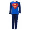 Pyžamo, župán - Disney pyžamá veľkosti 134 NAVY MODRÁ, modrá, modrá, modrá, modrá (Detské pyžamy Superman Boys 134)